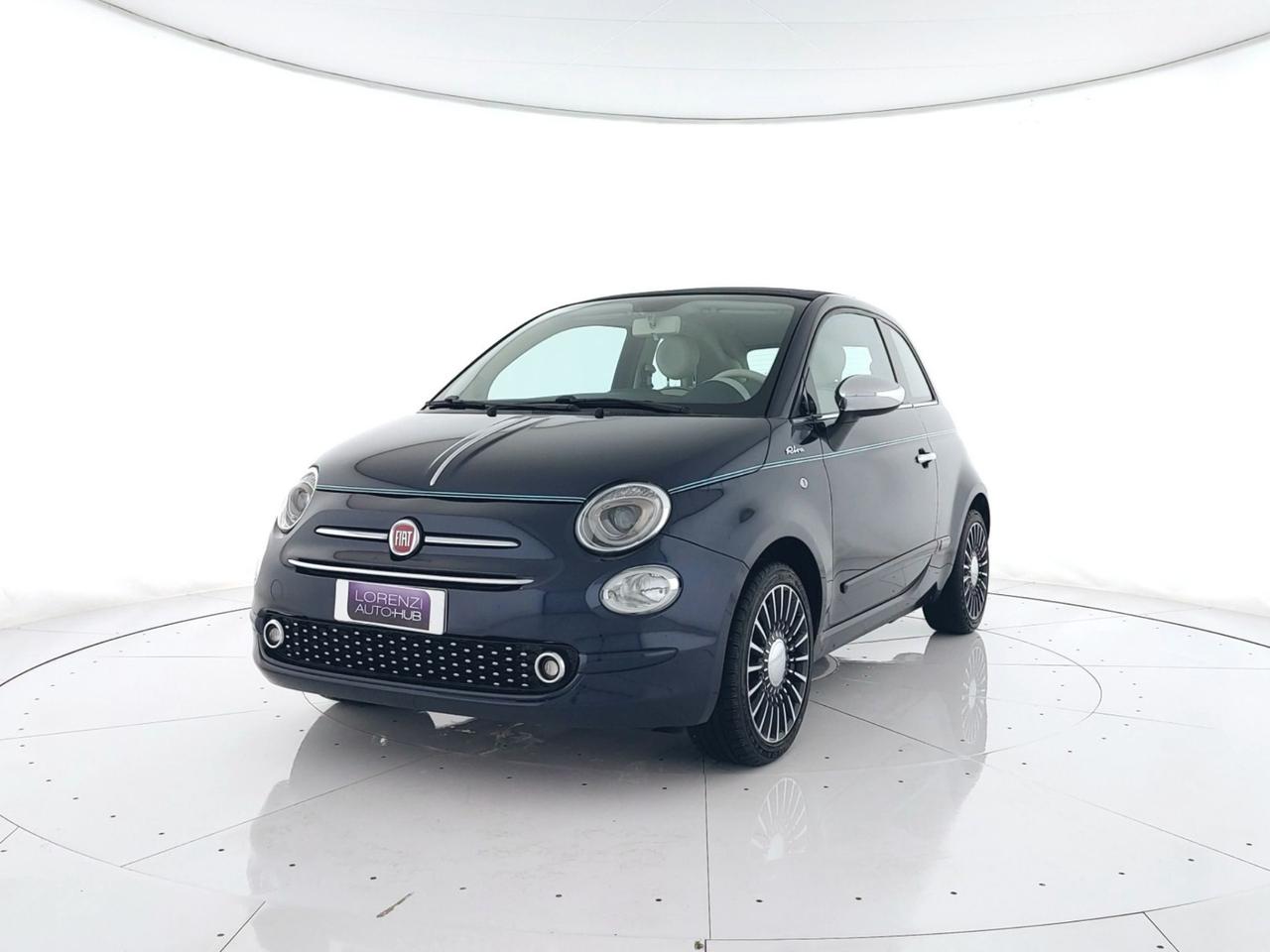 FIAT 500 1.2 Riva 69cv PELLE+DECAPPOTTABILE+NEOPATENTATI