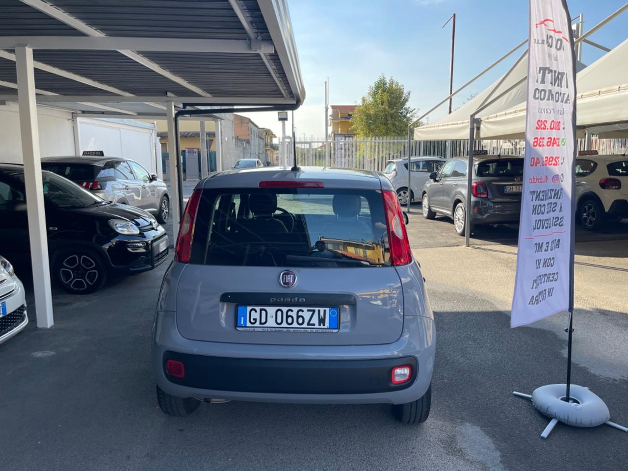 Fiat Panda 1.2 Easy anno 2021 KM CERTIFICATI 95.000!!!!