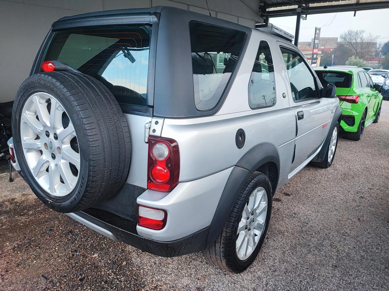 Land Rover Freelander 2.0 Td4 16V cat S.W. SE