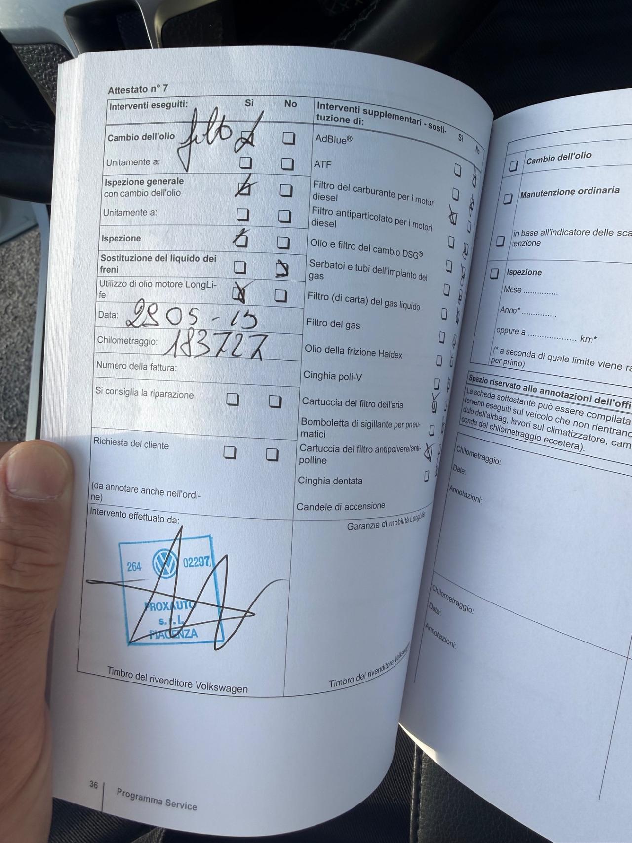 Volkswagen Passat Var 2.0 TDI 170CV DSG High. BMT