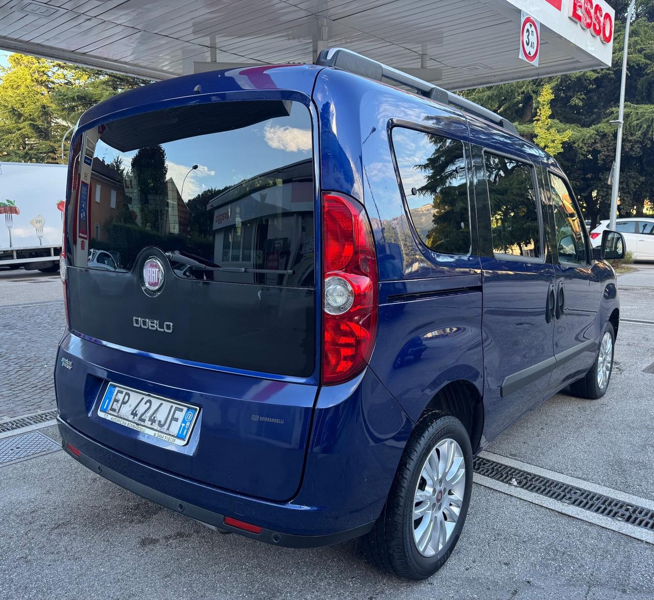 Fiat Doblo Doblò 1.4 T-Jet 16V 7 POSTI Metano
