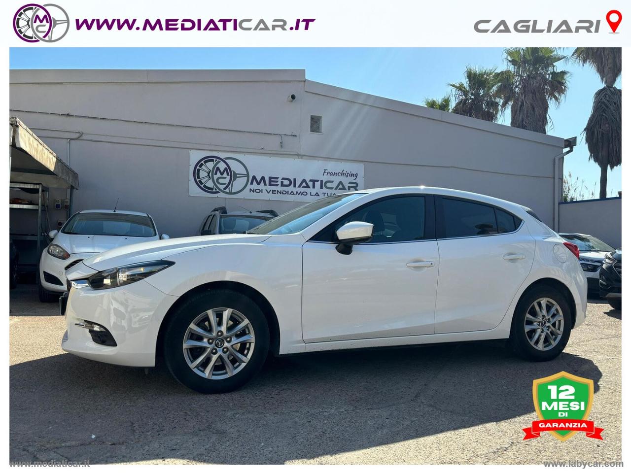 MAZDA Mazda3 1.5 Skyactiv-D Evolve