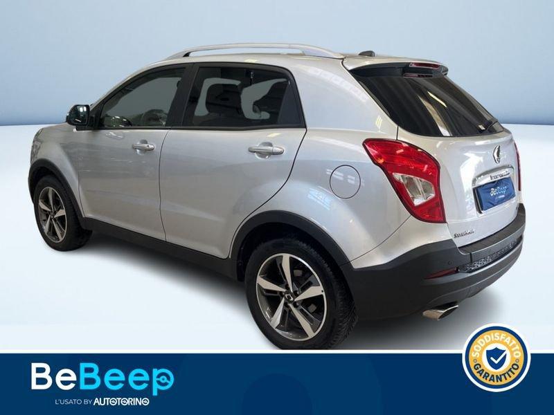 Ssangyong Korando 2.2 D LIMITED 2WD AUTO MY17