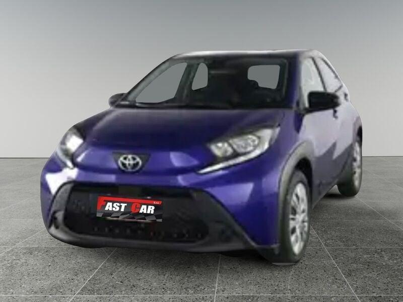 Toyota Aygo X 1.0 VVT-i 72 CV 5 porte Active S-CVT