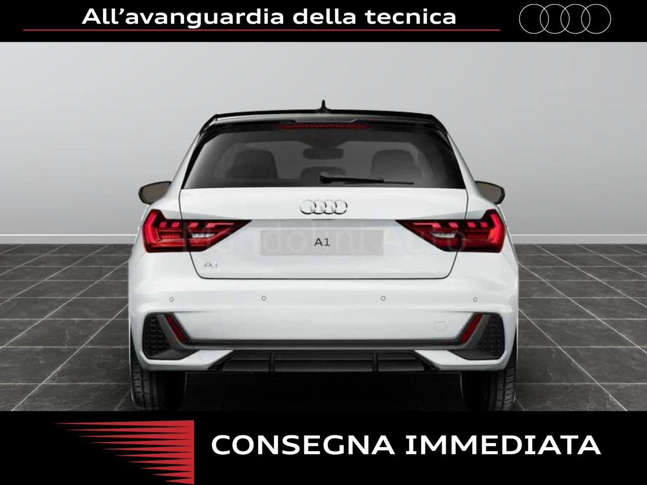 Audi A1 sportback 30 1.0 tfsi 116cv s line edition