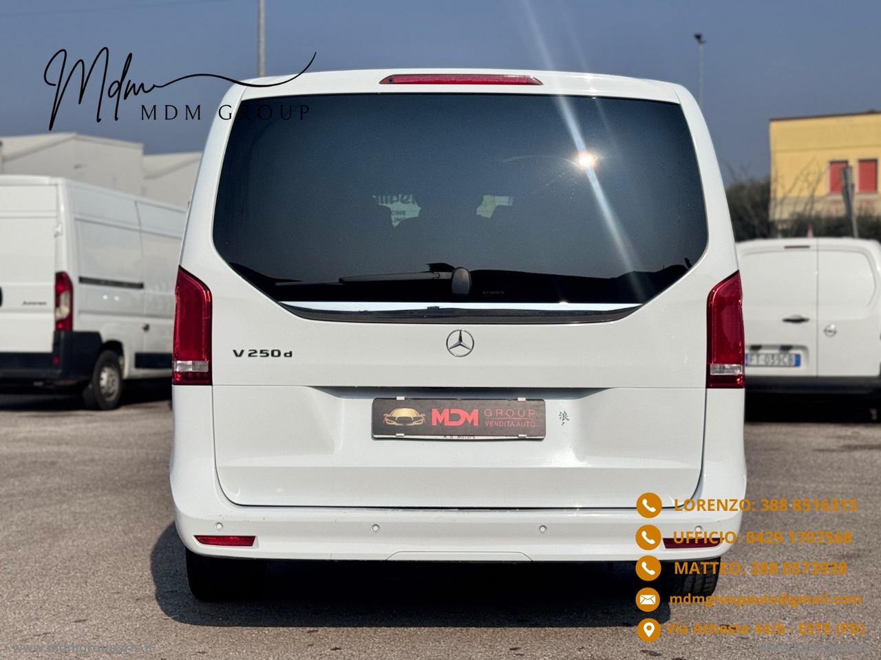 MERCEDES-BENZ V 250 d Aut. 4Matic Exclusive Long