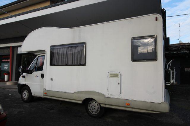FIAT Ducato CAMPER Mansardato Joint E47 uniproprietario