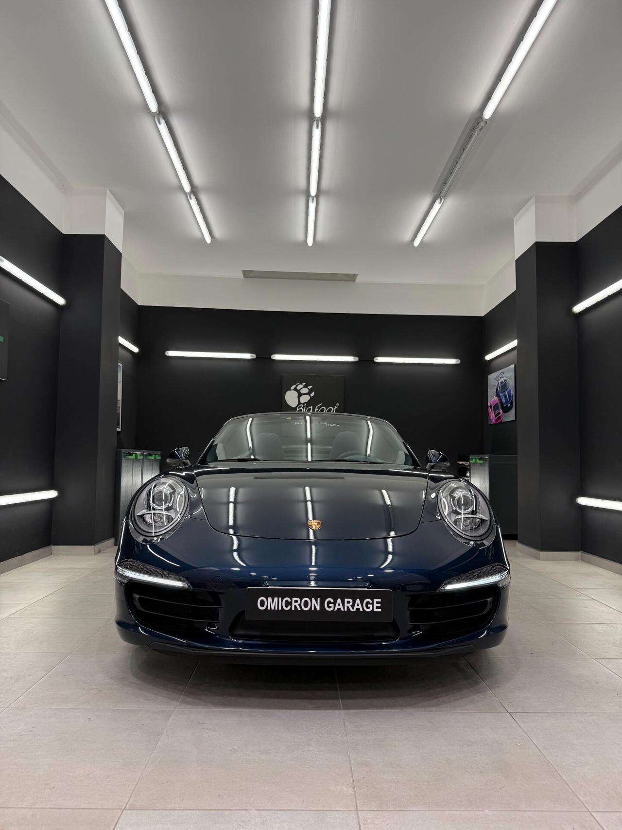 Porsche 991 3.8 Carrera 4S Cabriolet