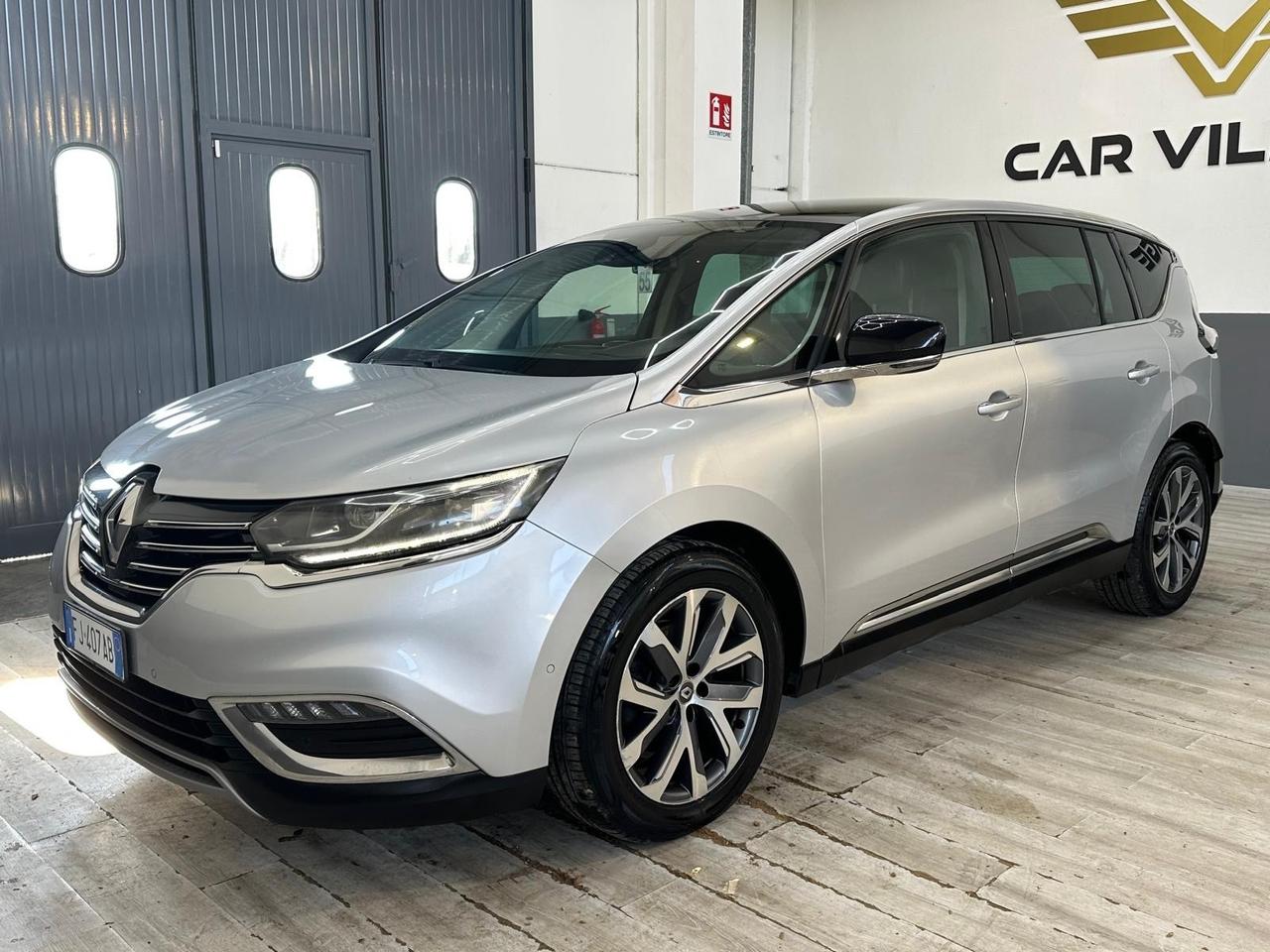 Renault Espace dCi 160CV EDC Energy 4Control
