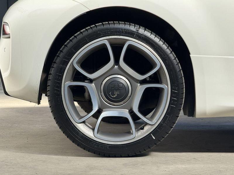 Abarth 595 595 1.4 t-jet 145cv Gancio Traino Scarico Record MONZA