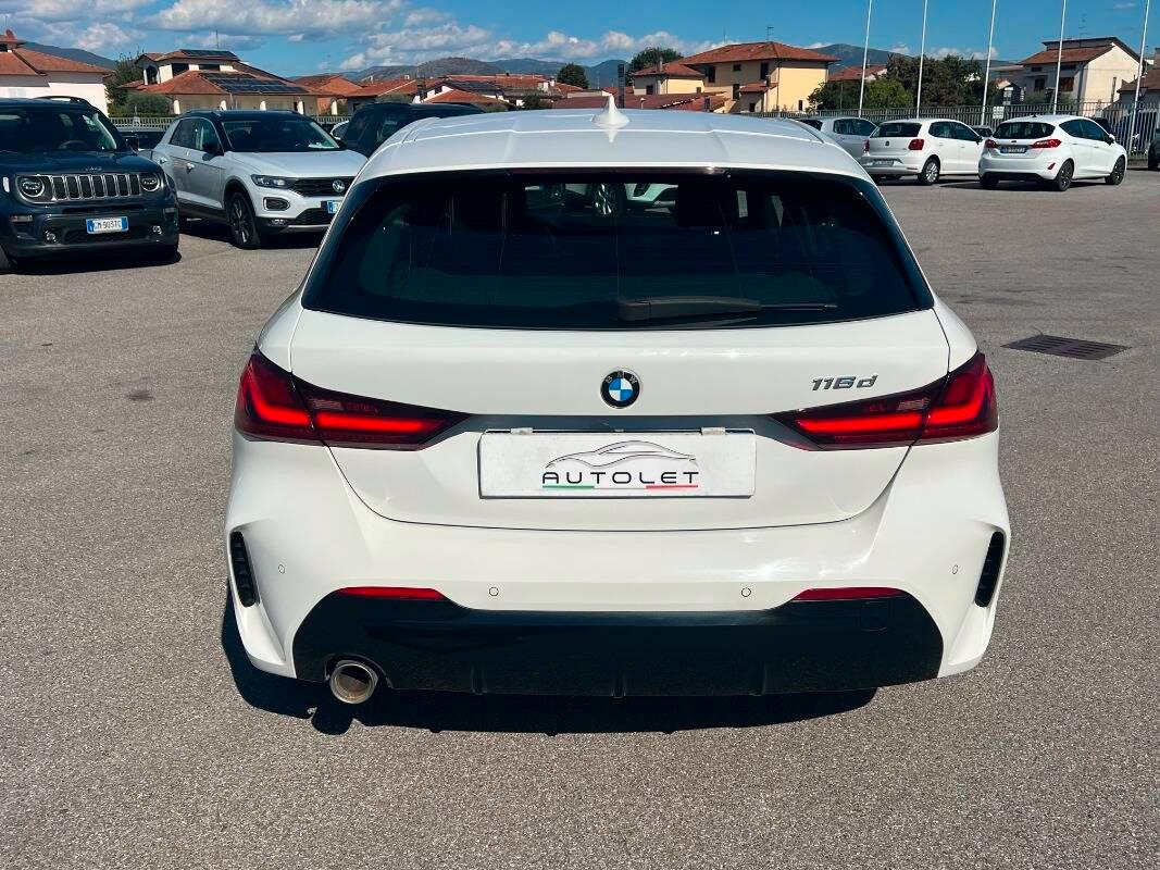BMW Serie 1 116d Msport auto