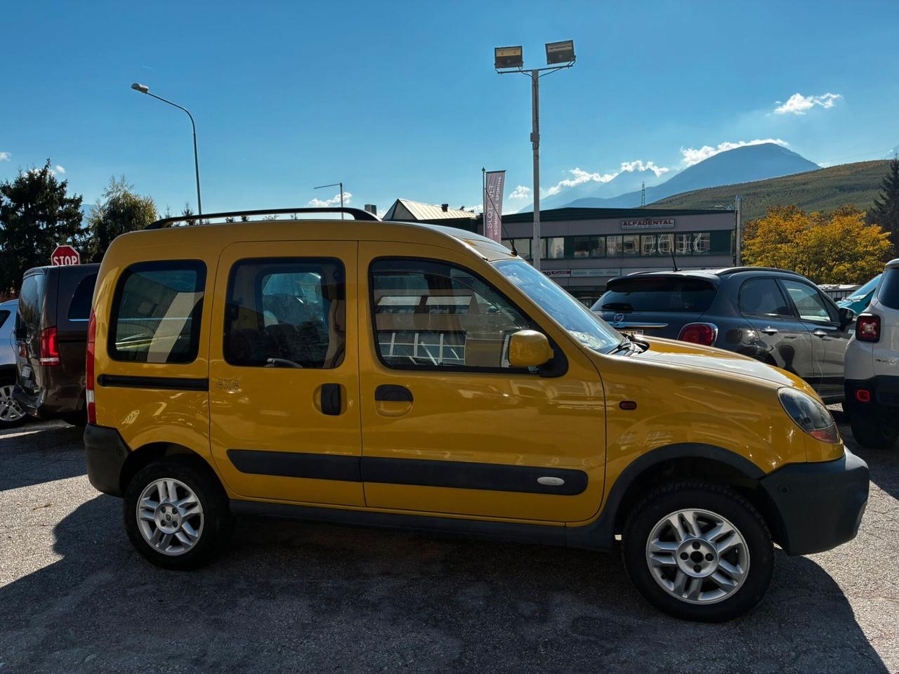 RENAULT KANGOO 4x4 1.9 DCi