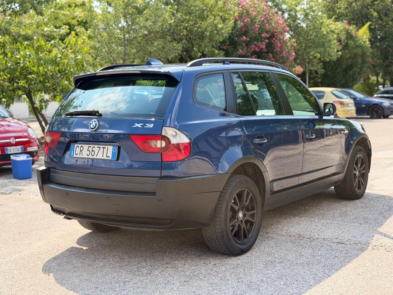 Bmw X3 2.0d cat