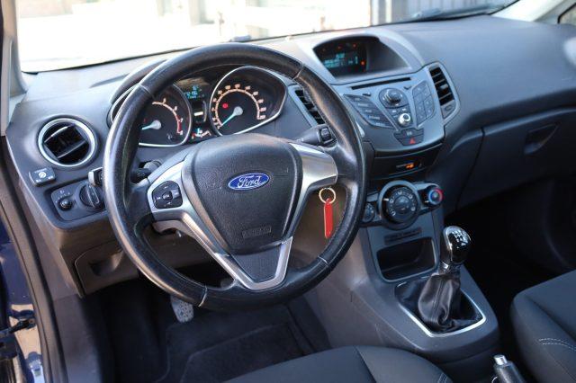FORD Fiesta 1.2 60CV Benz.GPL 5Porte Titanium per NEOPATENTATI