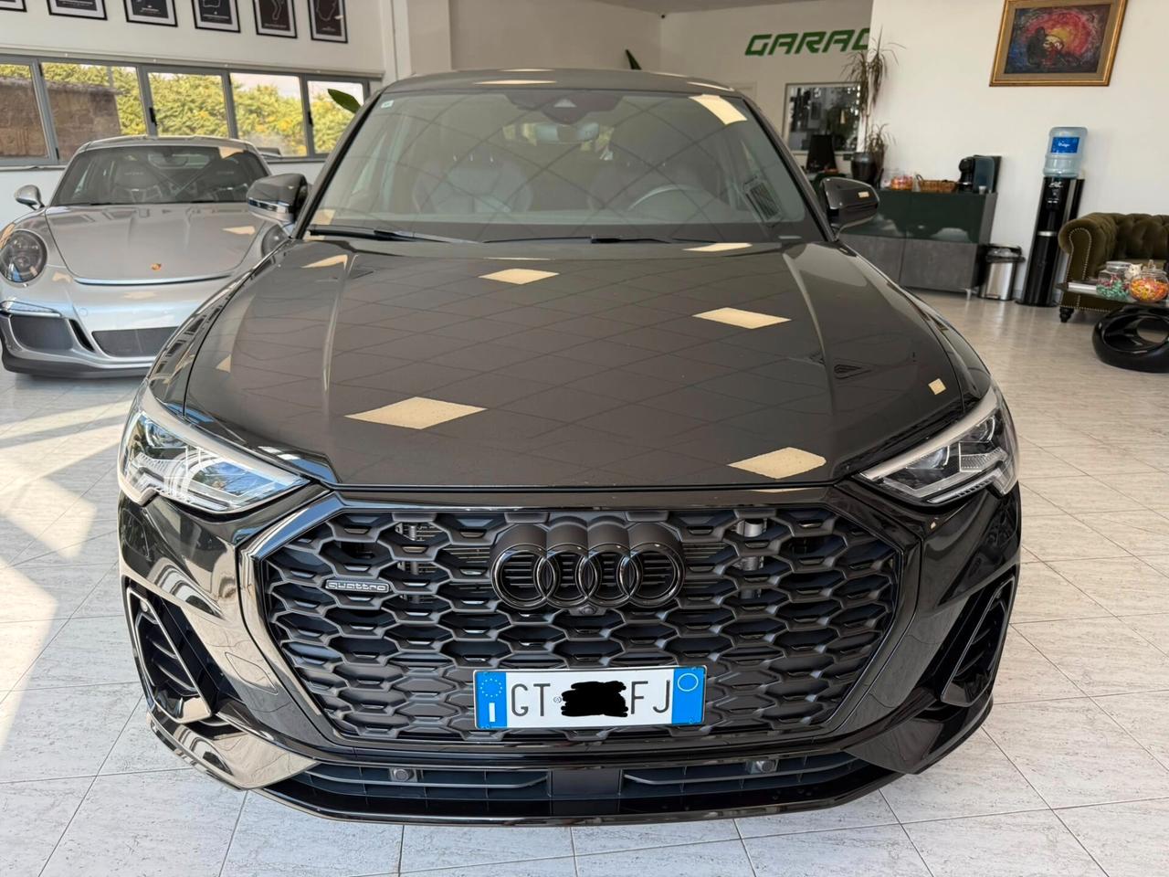 Audi Q3 quattro S tronic Identity Black TETTO FULL