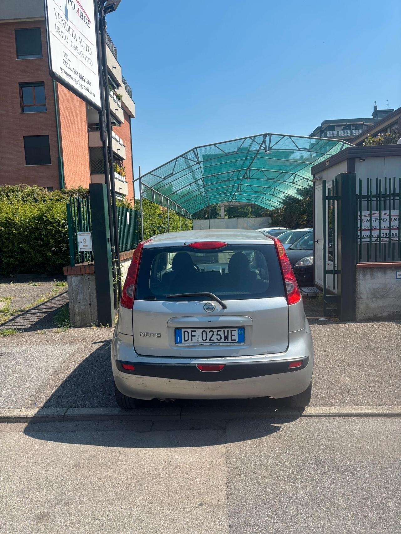 Nissan Note 1.4 16V Acenta