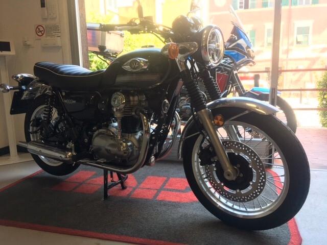 Kawasaki W 800 ABS