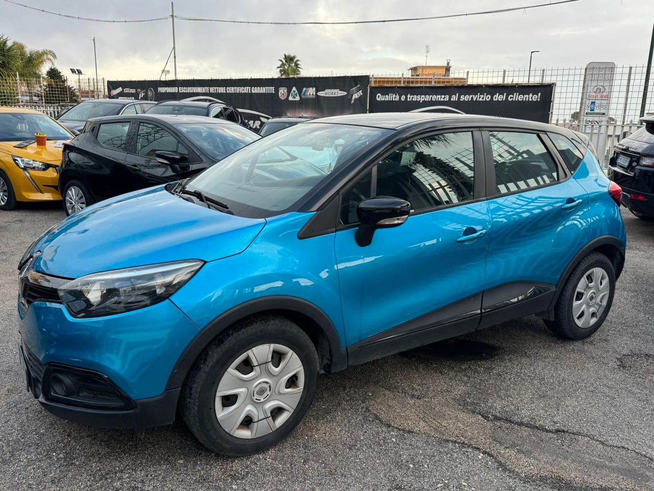 RENAULT CAPTUR 0.9 BENZ S&S 90CV 130000KM