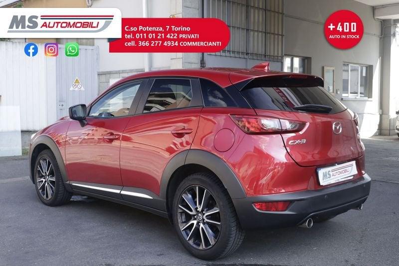 Mazda CX-3 Mazda CX-3 1.5L Skyactiv-D Luxury Edition Unicoproprietario