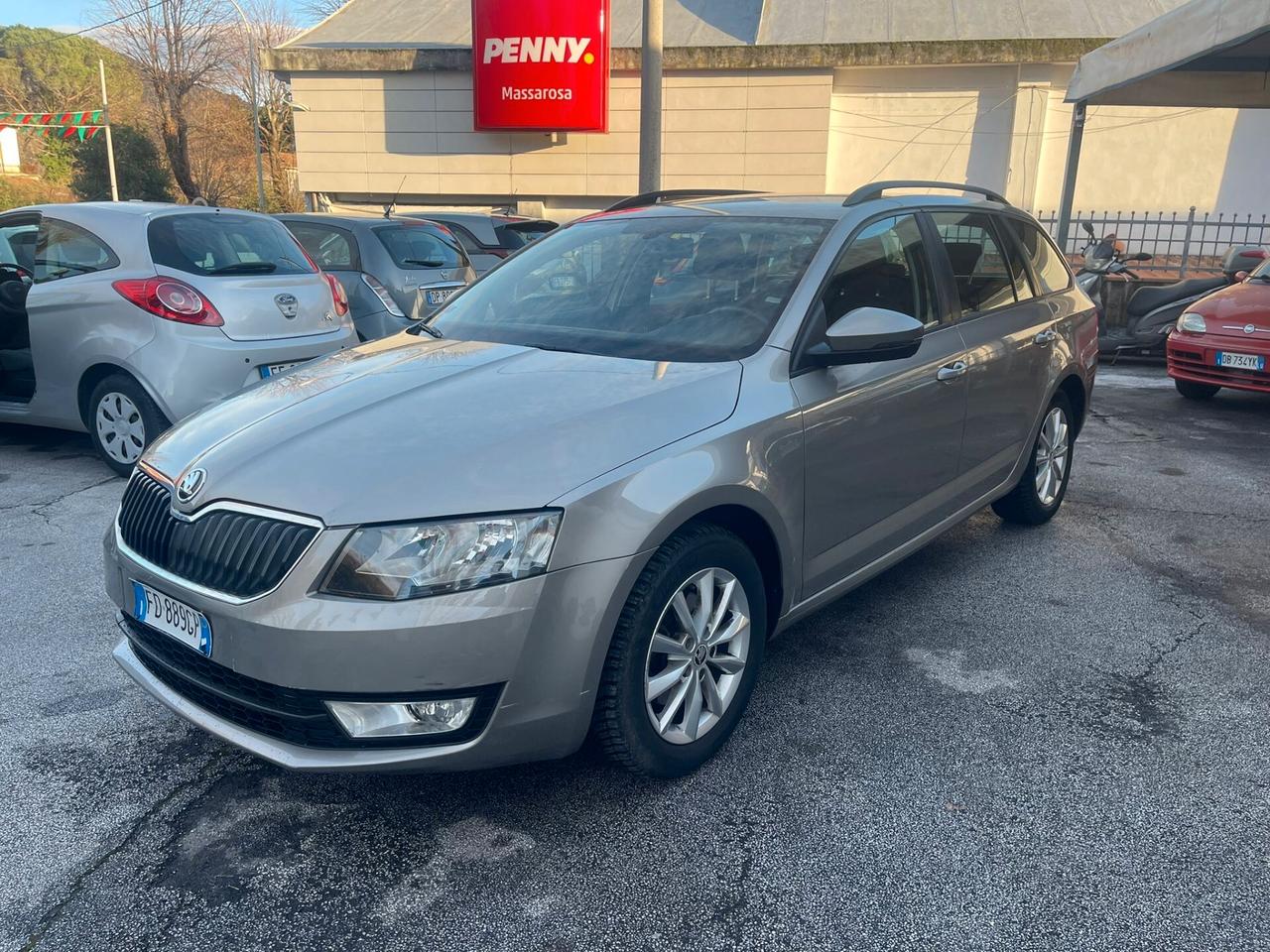 Skoda Octavia 1.4 TSI Active G-Tec