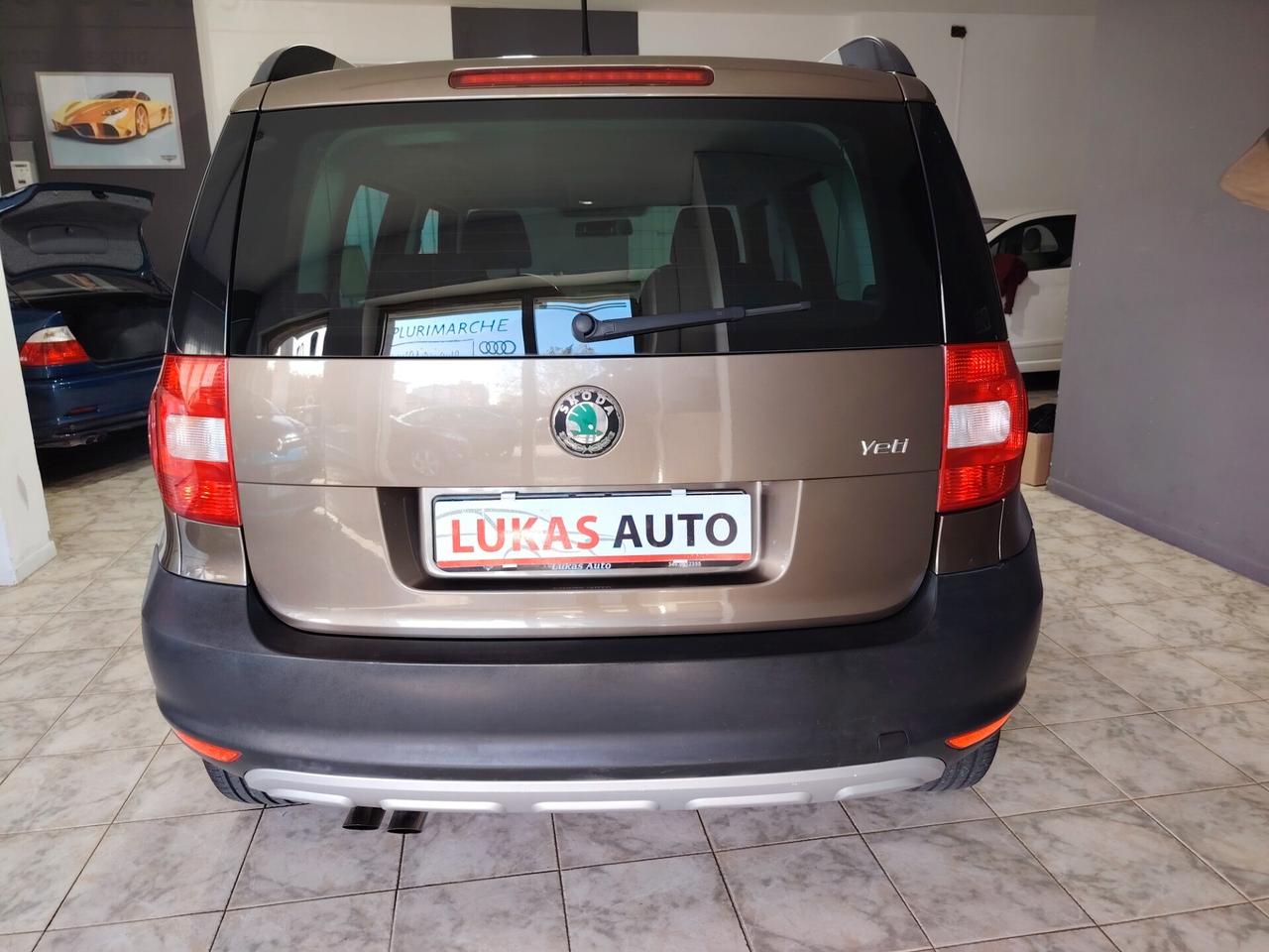 Skoda Yeti 1.2 TSI Active