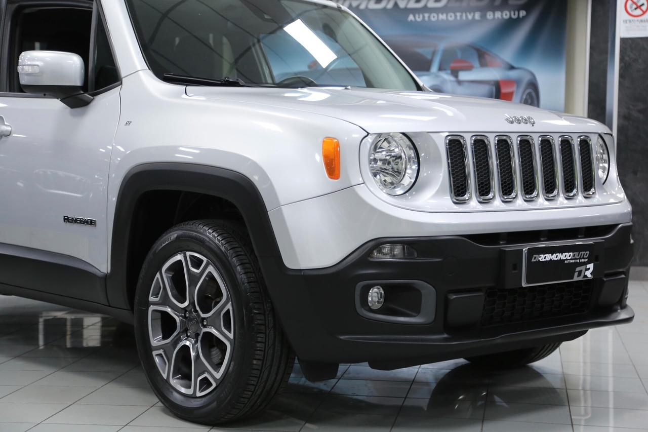 Jeep Renegade 2.0 Mjt 140 cv 4WD Active Drive Limited