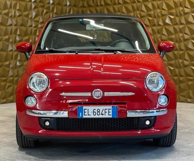 Fiat 500 500C 1.2 Lounge