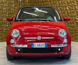 Fiat 500 500C 1.2 Lounge