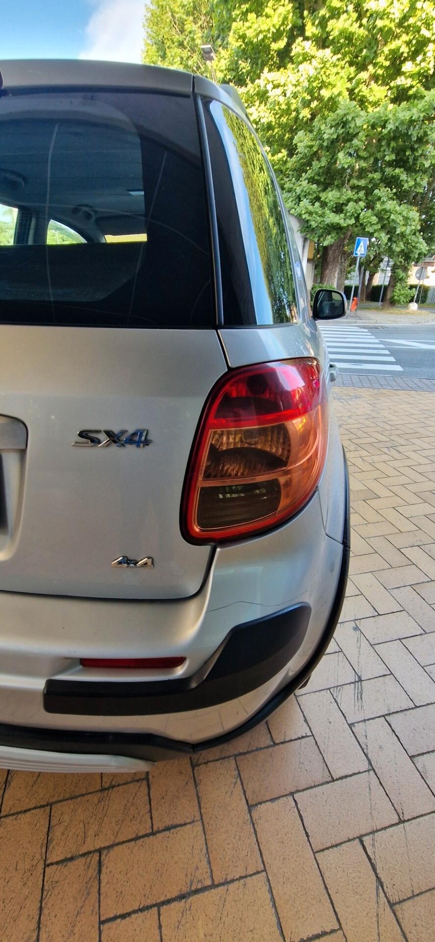 Suzuki SX4 1.6 16V 4x4 impianto GPL