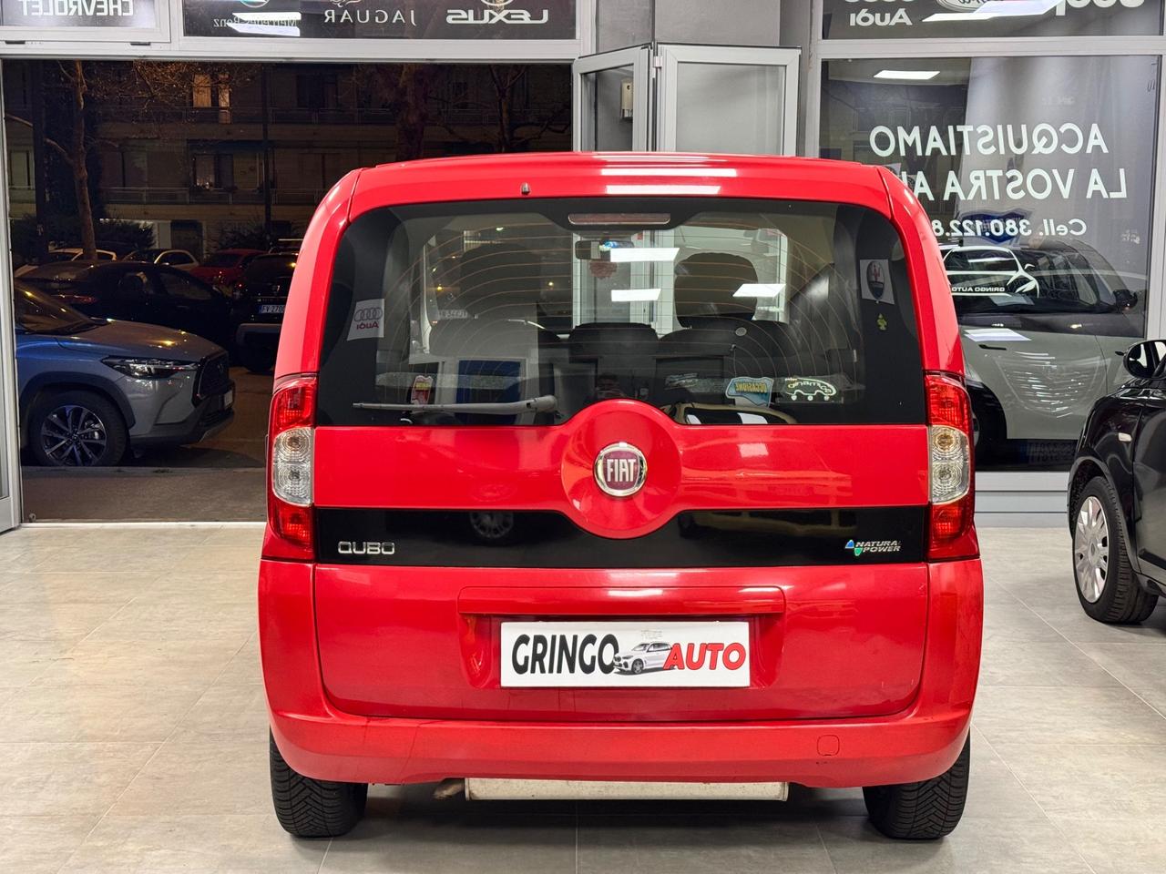 Fiat Qubo 1.4 8V 77 CV Dynamic Natural Power