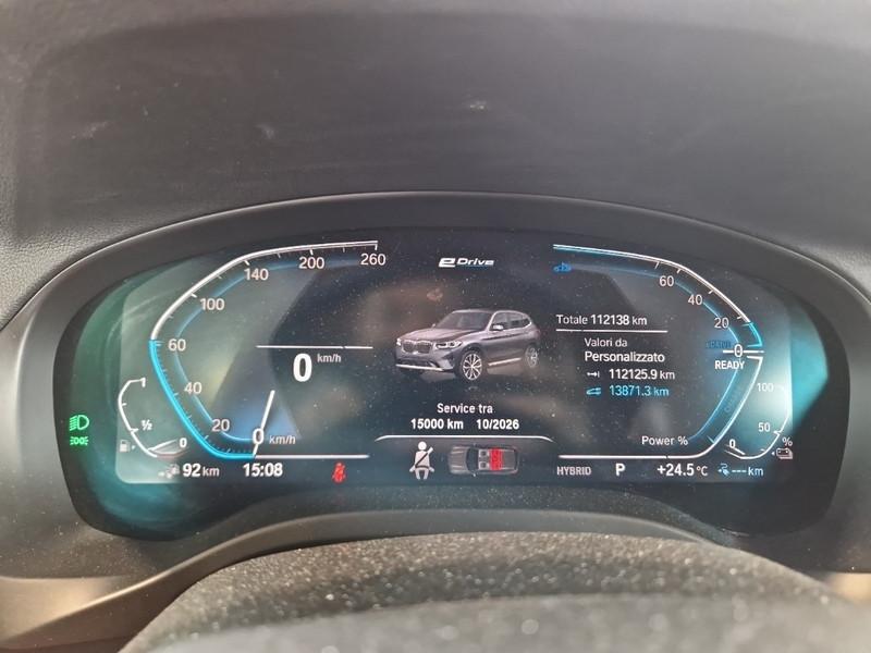BMW X3 XDRIVE 30E AUTO SUV