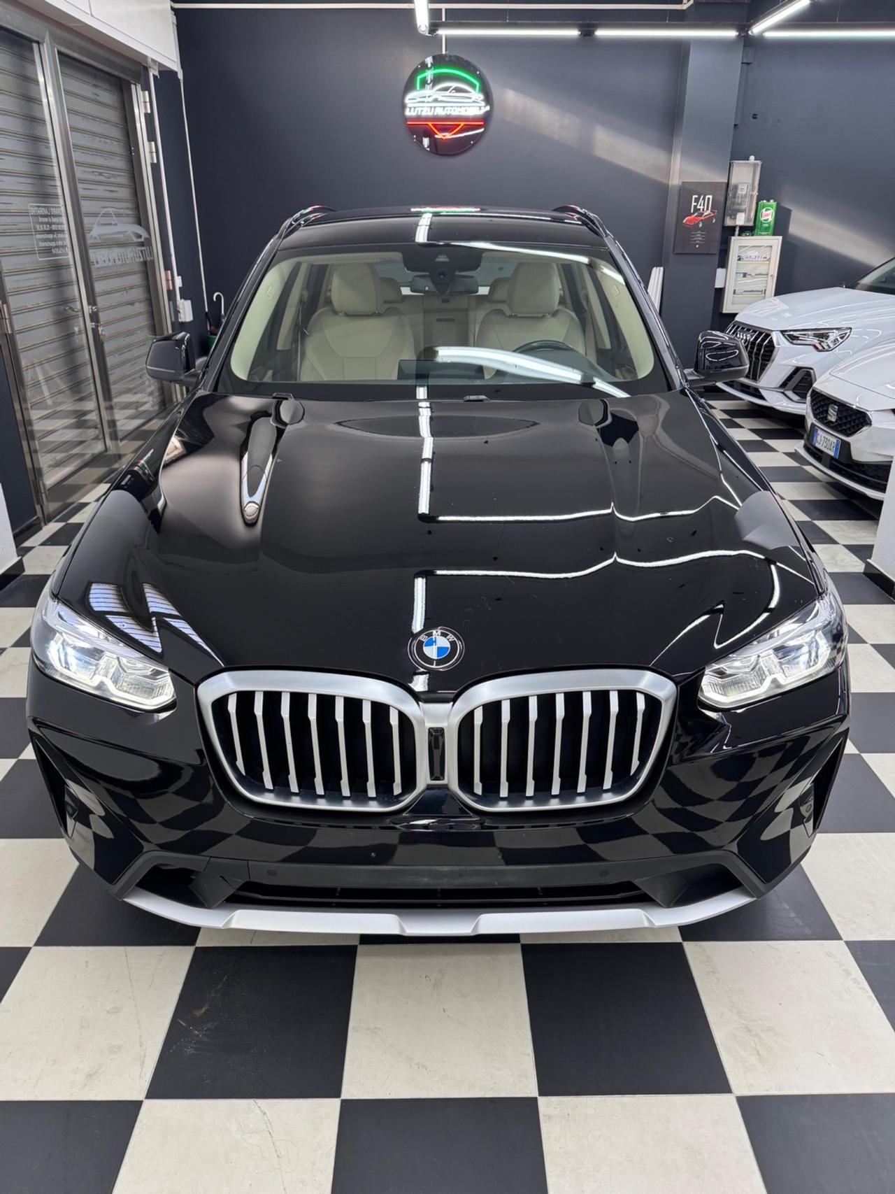 Bmw X3 sDrive18d 48V Mhev