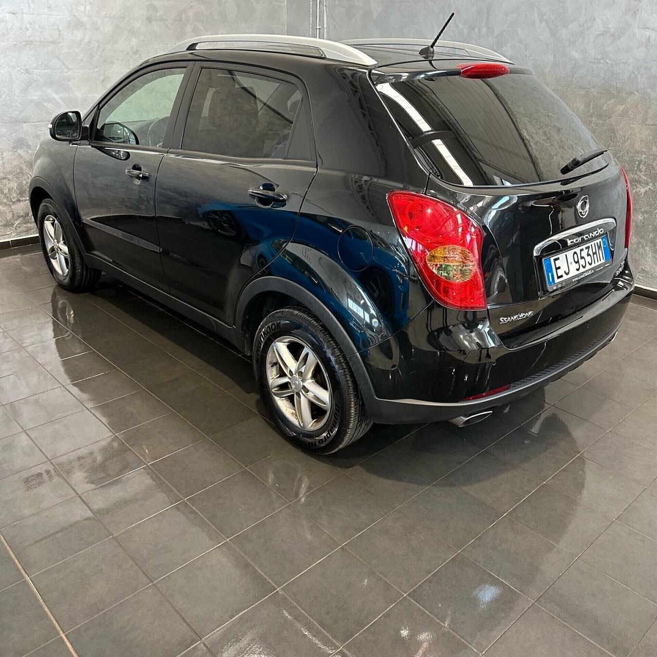 Ssangyong Korando 2.0 e-XDi 175 CV AWD MT Classy