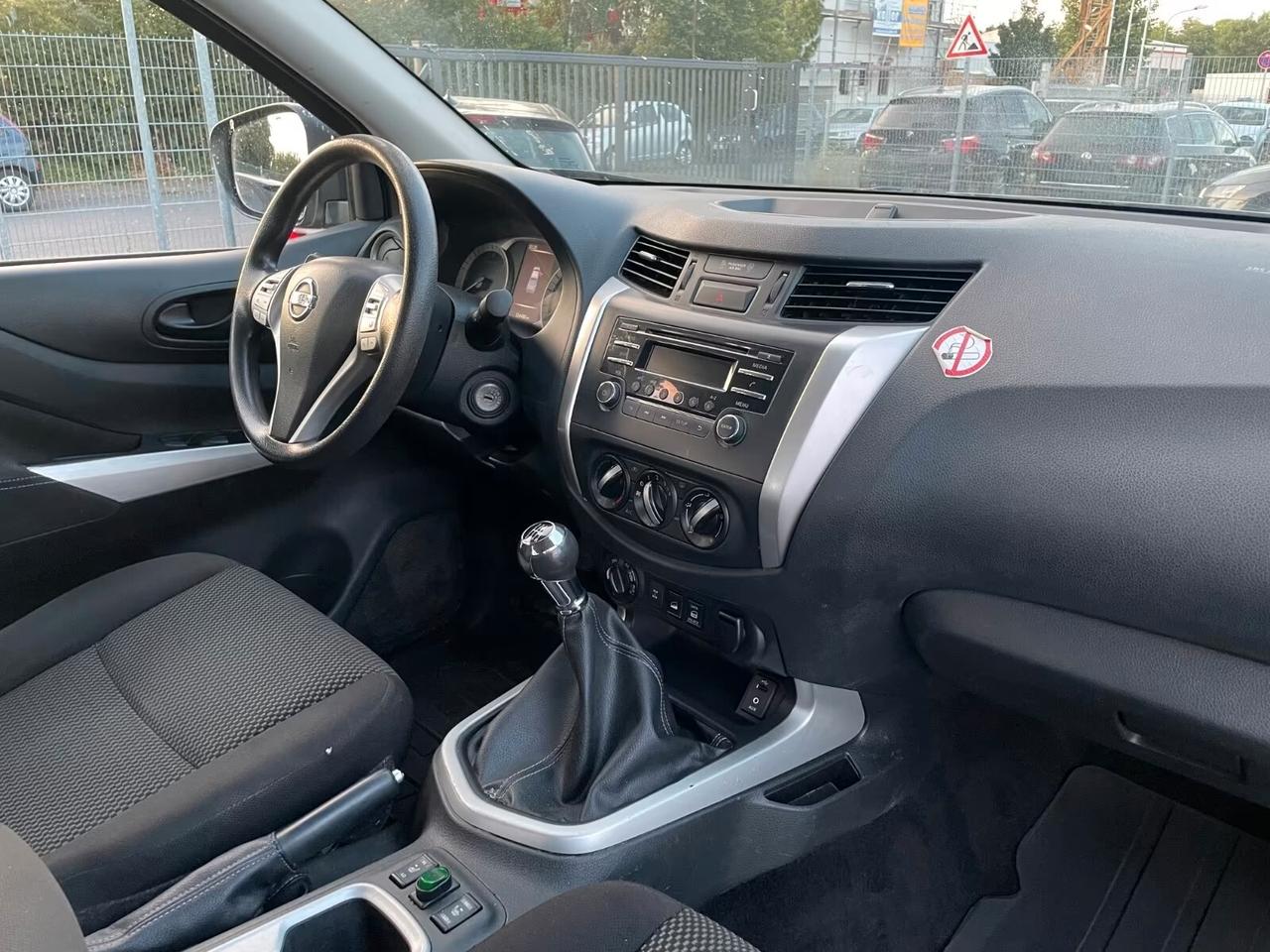 Nissan Navara 2.3 dCi 4WD Double Cab Visia