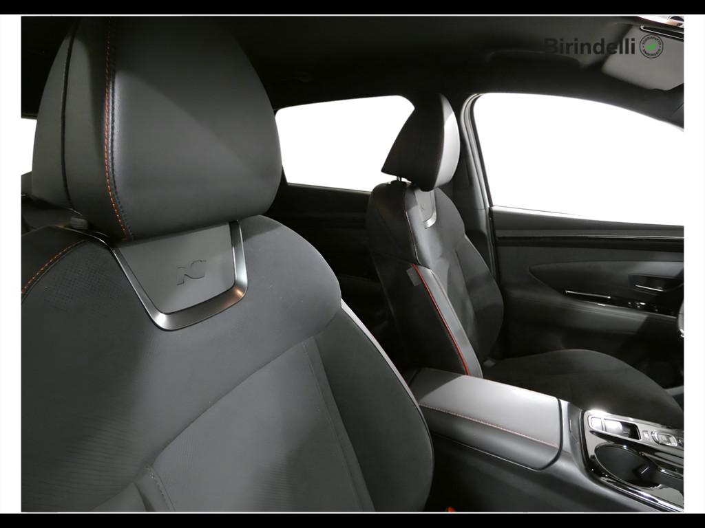 HYUNDAI Tucson 3ª serie - Tucson 1.6 HEV aut. N Line