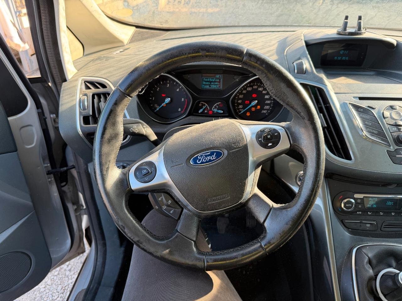 FORD C-MAX 2015 1.6 DIESEL 115 CV * MOTORE ROTTO