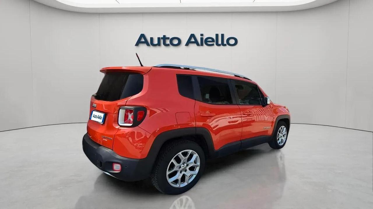 Jeep Renegade 1.6 Mjt 120 CV Limited