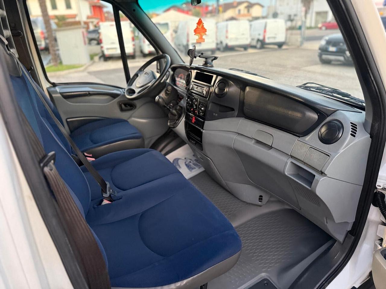 IVECO DAILY 35C 18 MOTORE 3.0 1 80 CV GRU 3 SFILI CASSONE LUNGO