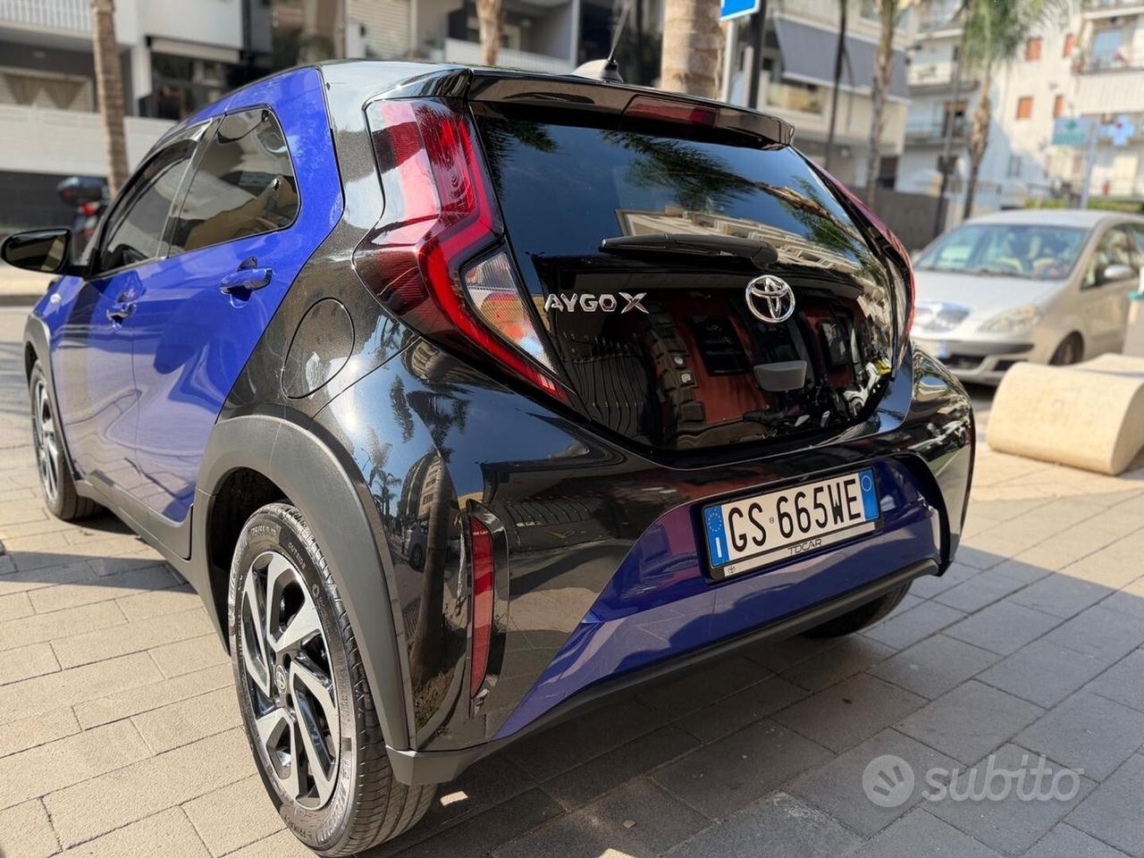 Toyota Aygo X 1.0 VVT-i 72 CV 5 porte Lounge S-CVT