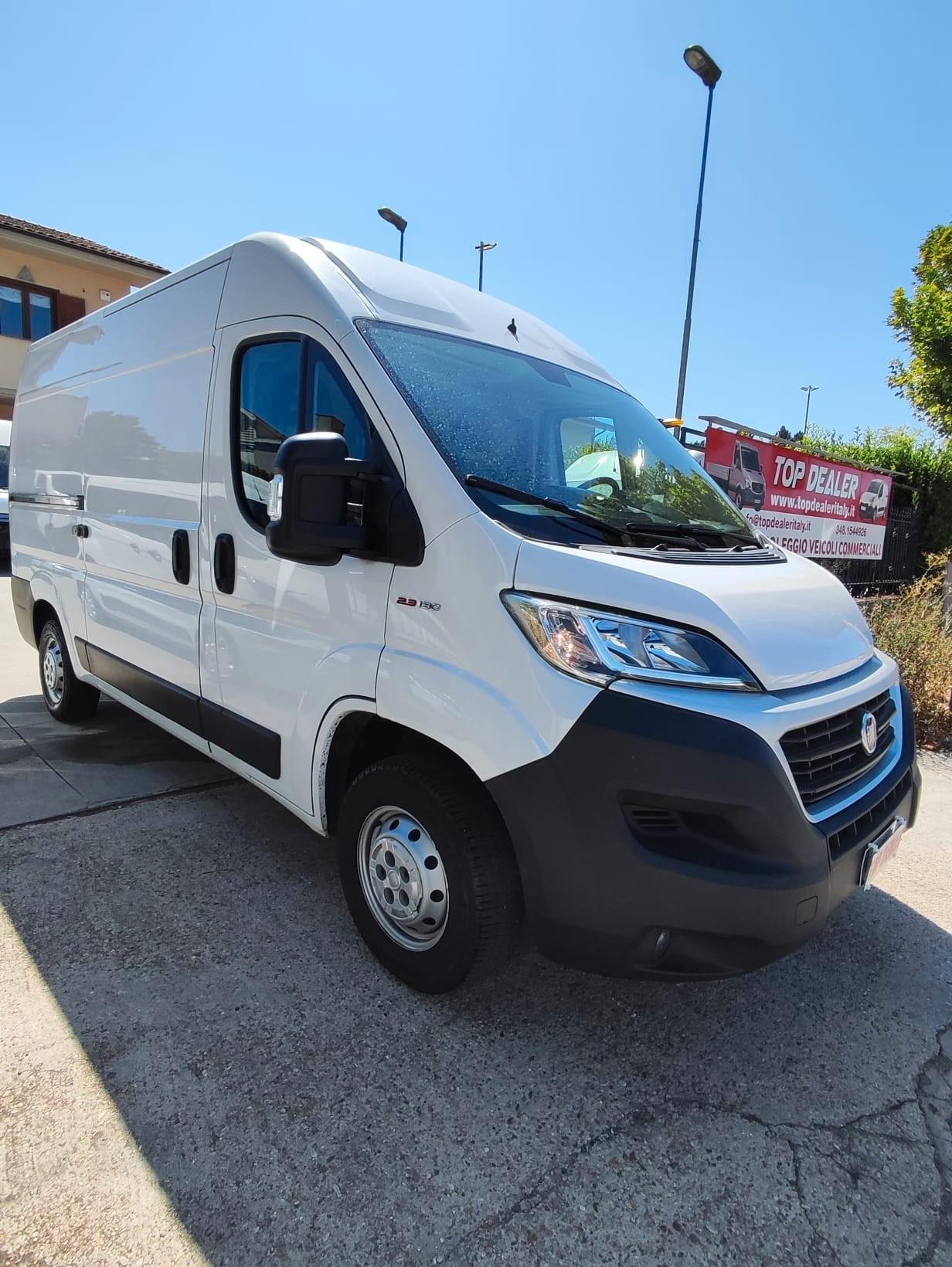 FIAT DUCATO 33 2.3 MJT 130 CV L2 H2