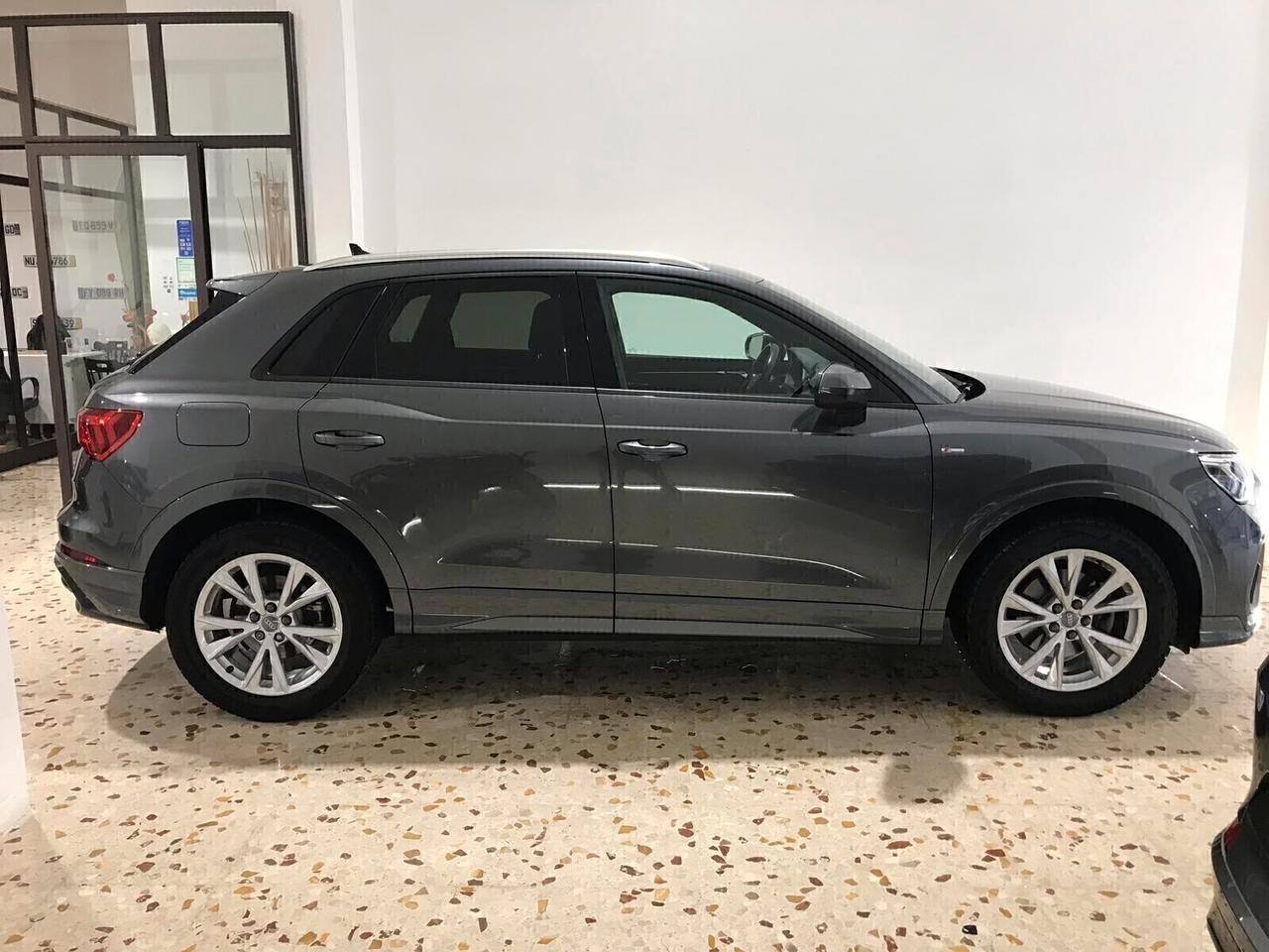 Audi Q3 TDI 150cv S line edition 11/2021 km147000