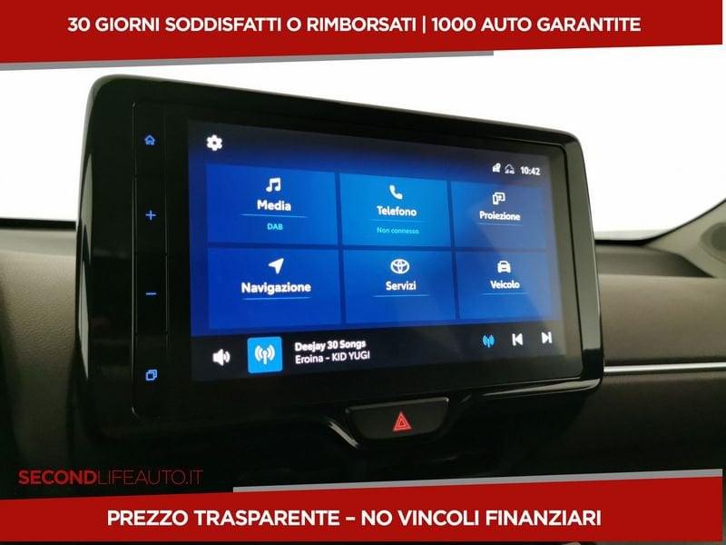 Toyota Yaris Cross 1.5h Lounge fwd 116cv e-cvt