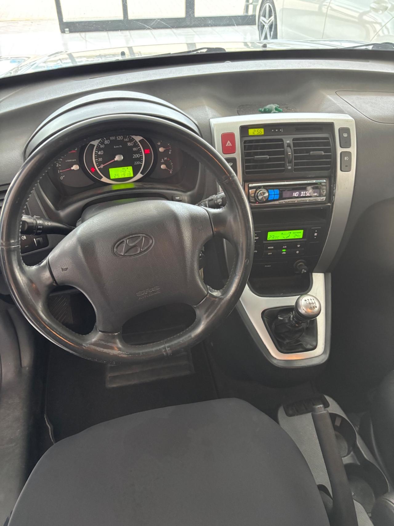 Hyundai Tucson 2.0 CRDi VGT Active