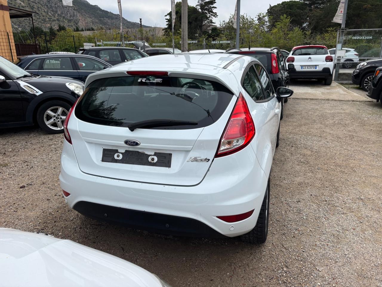 Ford Fiesta 1.5 TDCi 75CV 3 porte Titanium