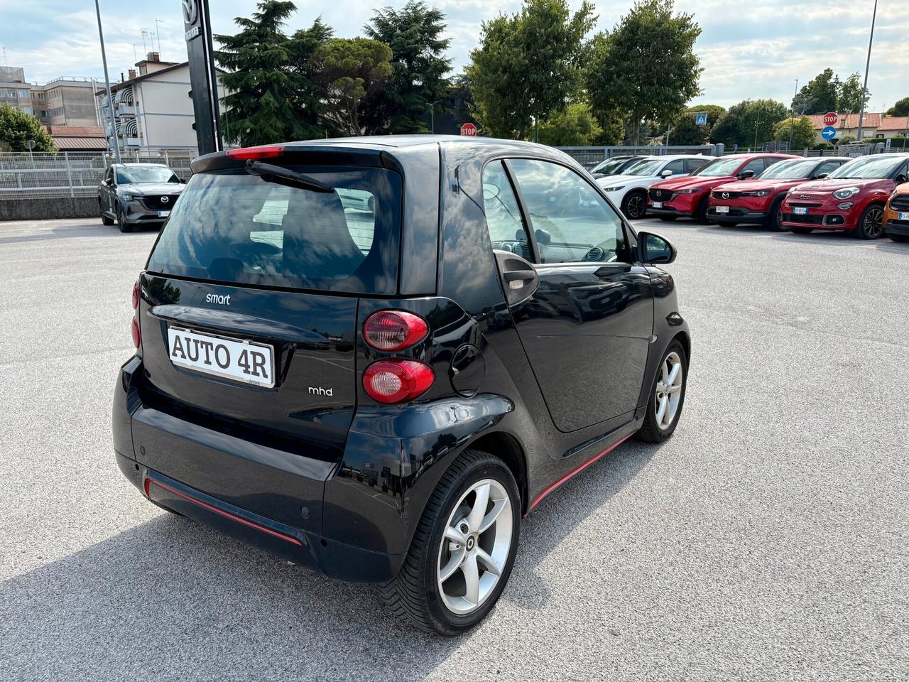 Smart ForTwo 1000 52 kW coupé pure