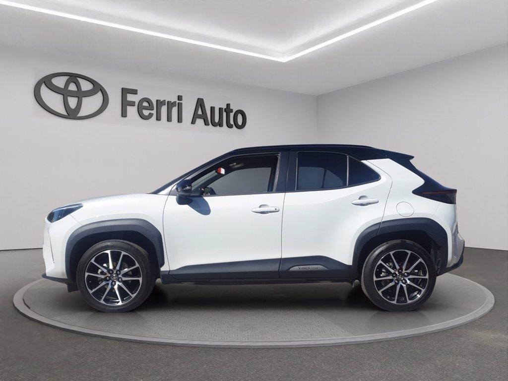 TOYOTA Yaris cross 1.5h gr sport fwd 130cv e-cvt del 2024