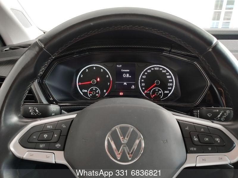 Volkswagen T-Cross T-Cross 1.0 TSI 110 CV Style
