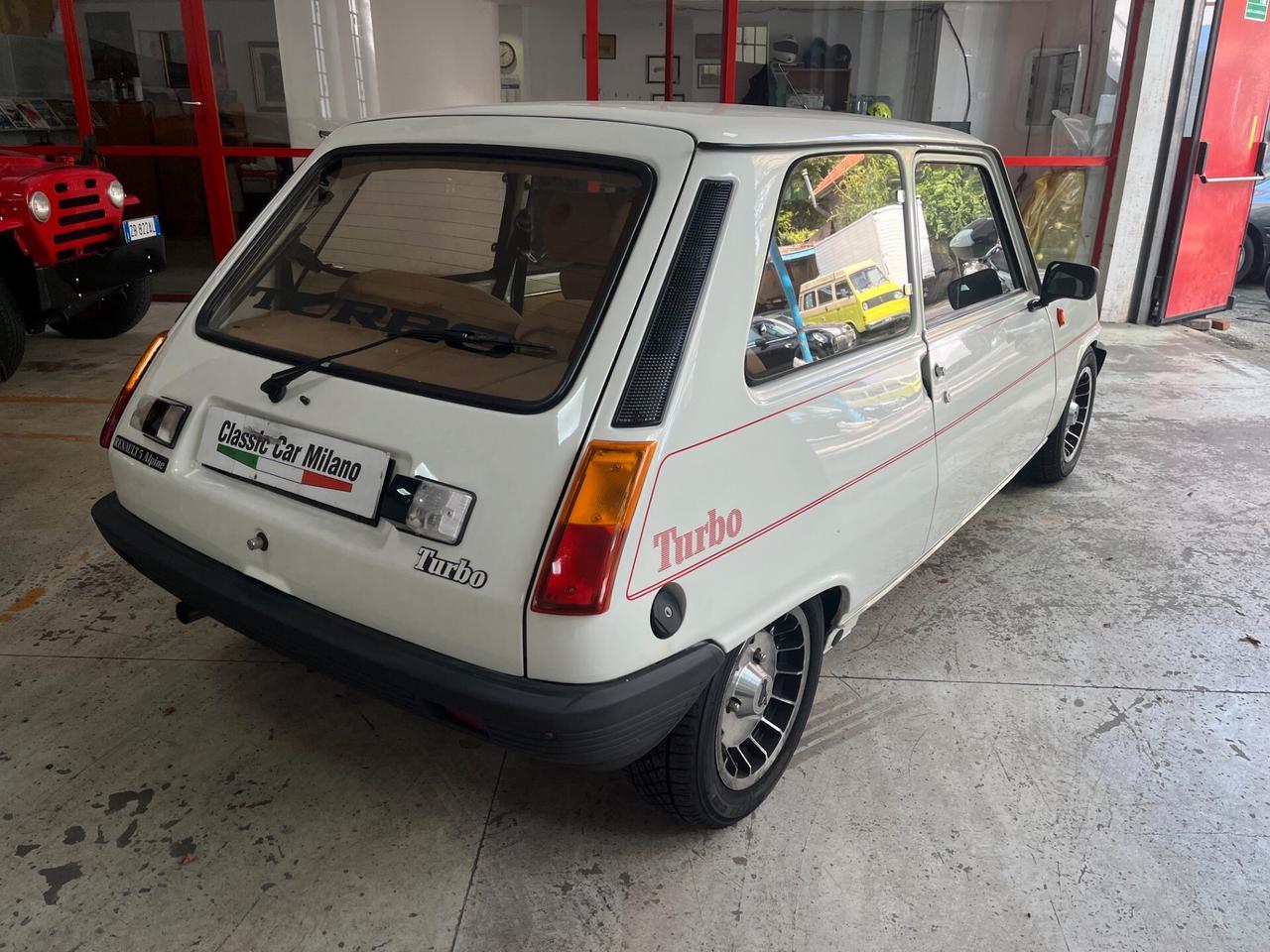 Renault R5 Alpine Turbo