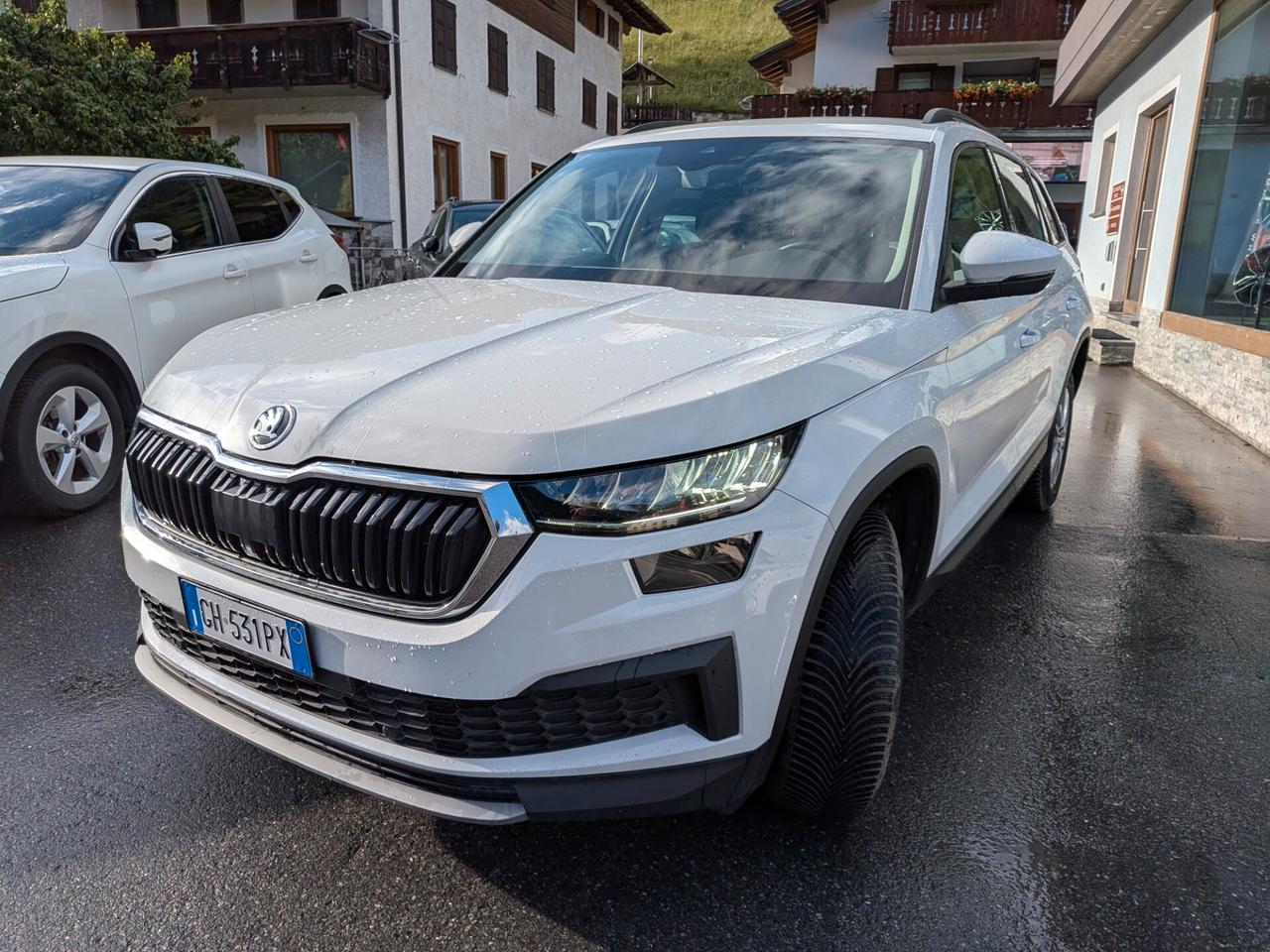Skoda Kodiaq 2.0 TDI EVO SCR 4x4 DSG 7 posti Executive