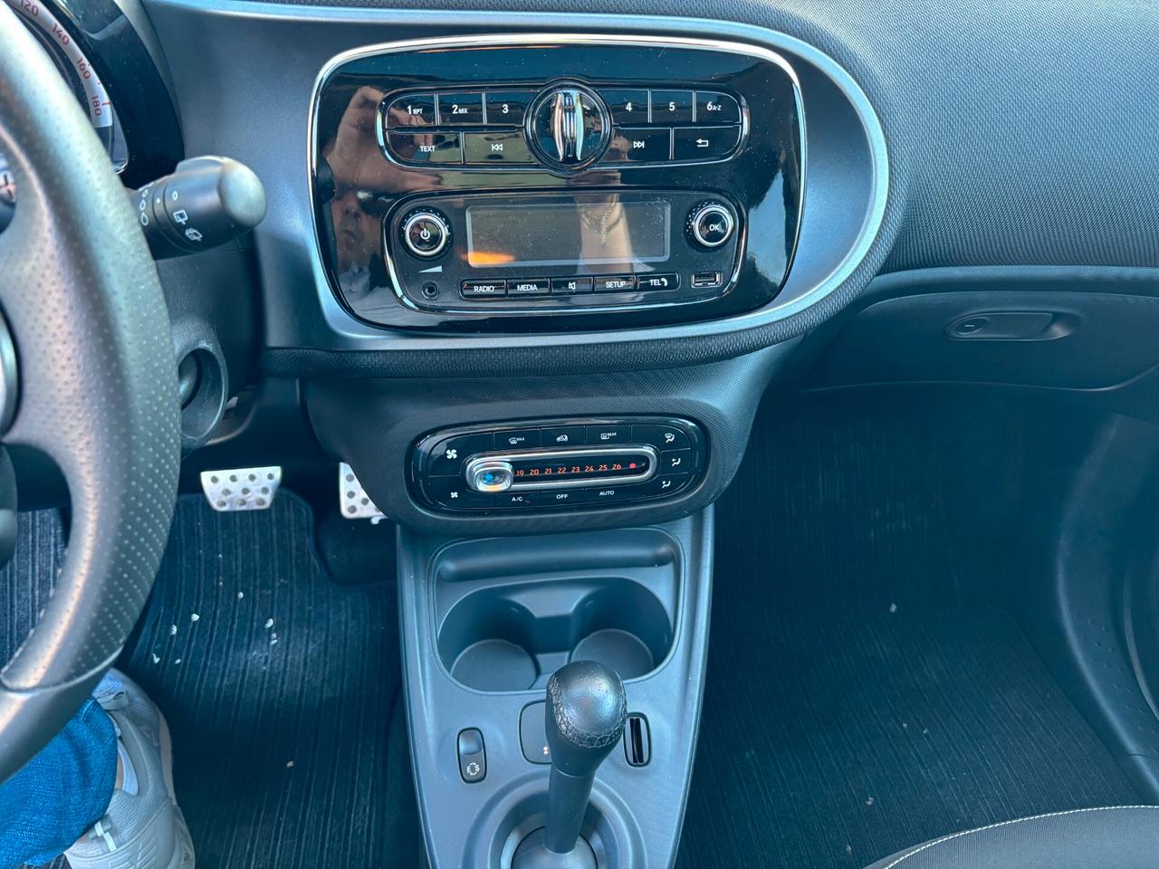 Smart ForFour 70 1.0 twinamic Passion UNIPRO', TETTO PANORAMA CERCHI IN LEGA KM CERTIFICATI BELLISSIMA!!!